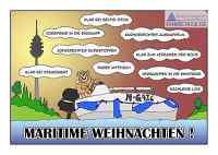 Maritime Weihnachten segel-und-bootsfahrschule.de